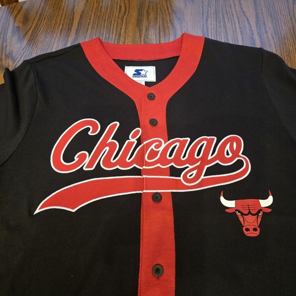 Chicago Bulls Baseball Jersey. NWT - Picture 2 of 6
